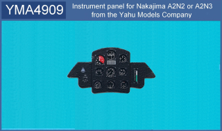 Instrument panel for Nakajima A2N2 or A2N3 1/48